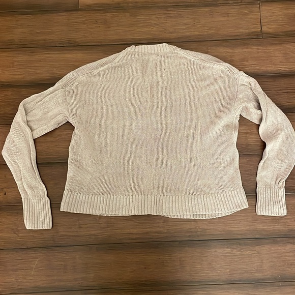 Madewell Linen Drop Shoulder Sweater - Picture 4 of 4